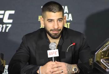 Ilia Topuria vise un combat contre Paddy Pimblett après avoir décroché le titre des poids légers à l’UFC 317 | Las Vegas