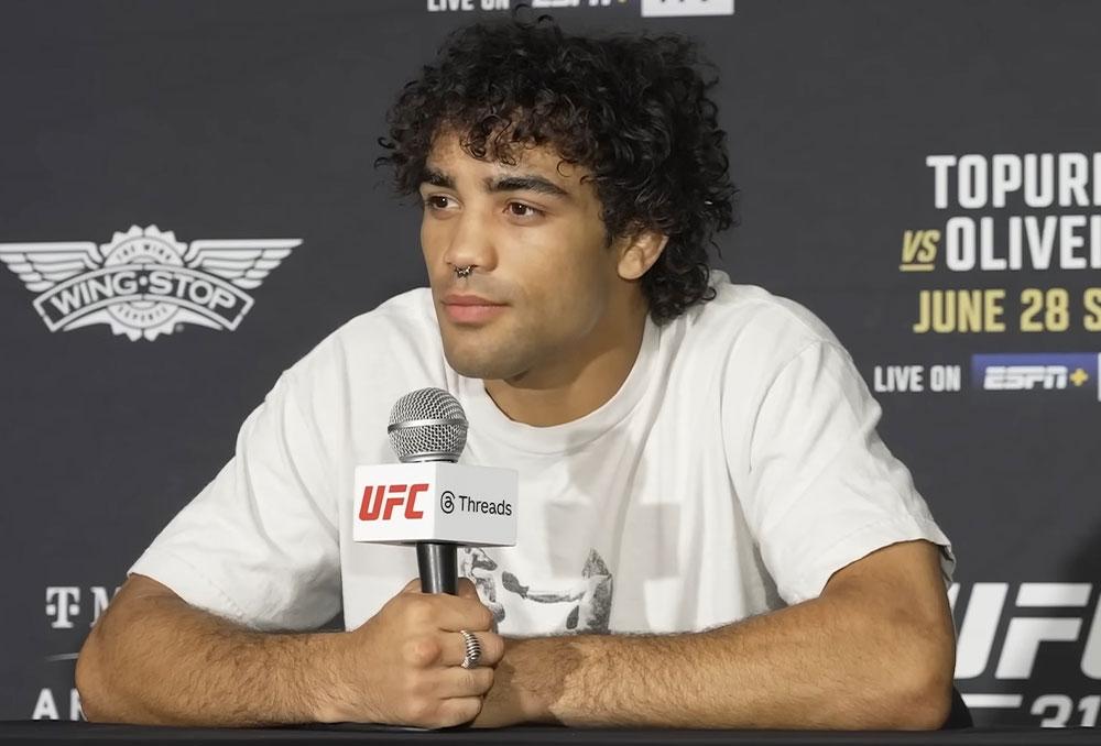 Payton Talbott retrouve sa voie à l’UFC 317 et veut “continuer à progresser, centimètre par centimètre” | Las Vegas