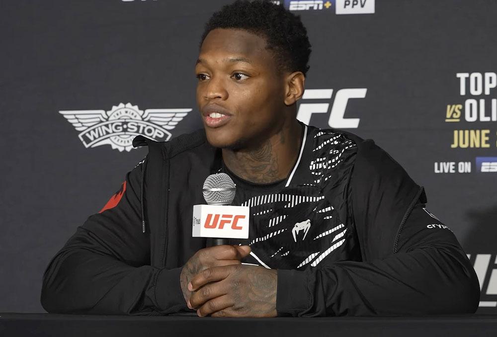 Humilité, discipline et ambition : les maîtres-mots de Terrance McKinney après sa victoire à l’UFC 317 | Las Vegas
