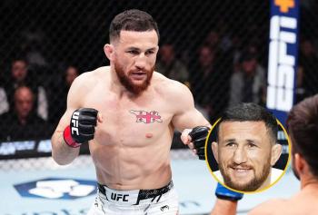 Ilia Topuria frappe si fort que Merab Dvalishvili a dû stopper leurs sparrings pour sa propre sécurité