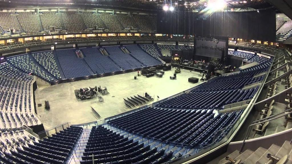 Smoothie King Center, New Orleans, Louisiana, U.S