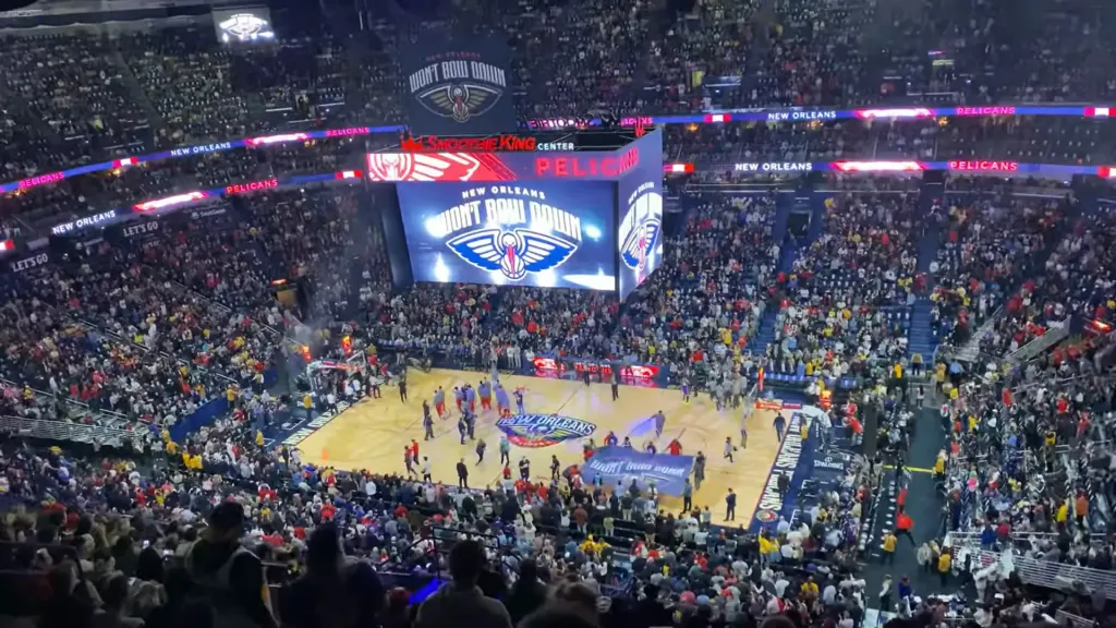 Smoothie King Center, New Orleans, Louisiana, U.S