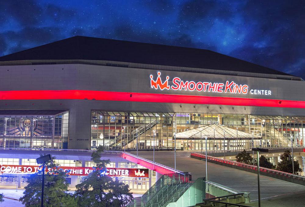 Smoothie King Center, New Orleans, Louisiana, U.S
