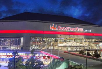 Smoothie King Center, New Orleans, Louisiana, U.S