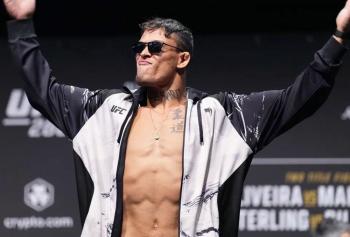 Caio Borralho assure qu’il sera “indiscutable” en cas de victoire contre Nassourdine Imavov à Paris