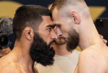 Tomas Ciganik s’impose face à Ahmad Halimson lors d’un combat serré à l'Oktagon 73 à Hambourg