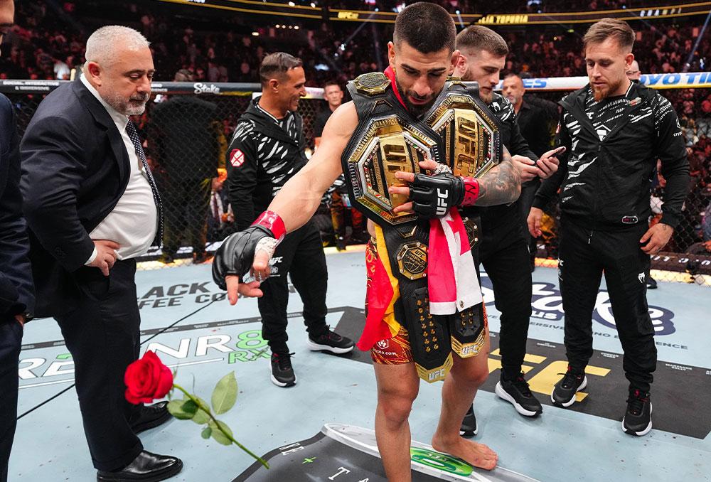 Ils ont conquis deux divisions : retour sur les légendes doublement titrées à l’UFC
