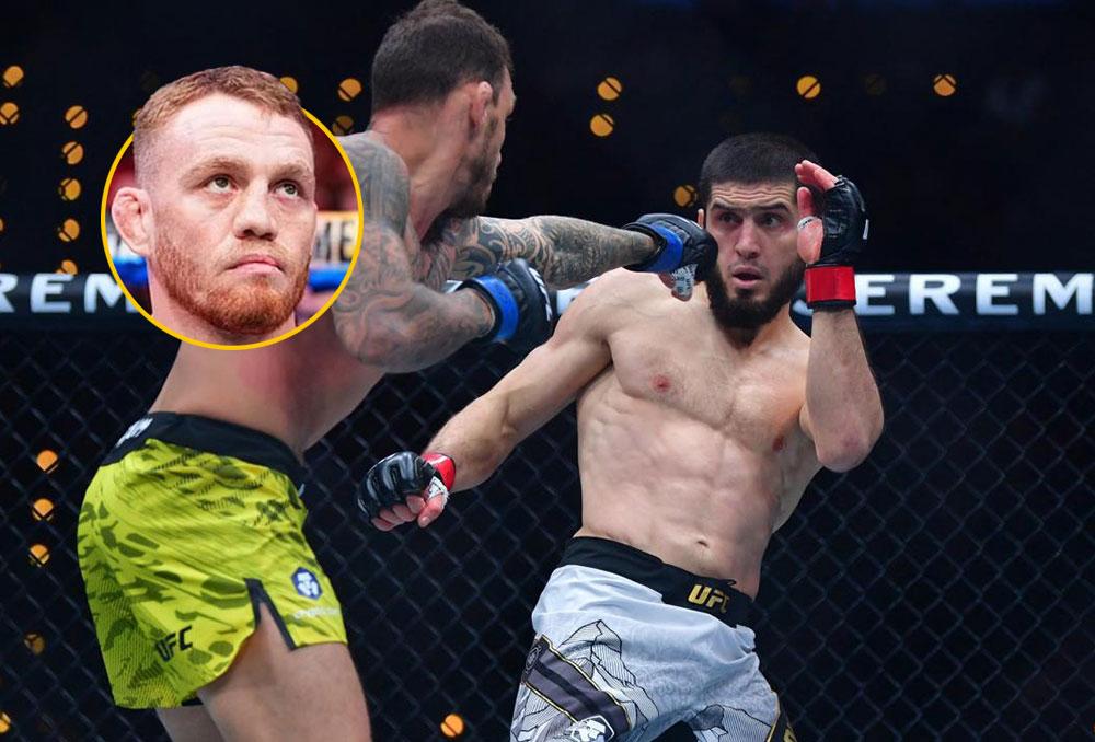 Jack Della Maddalena estime qu’Islam Makhachev est trop petit pour rivaliser chez les poids mi-moyens