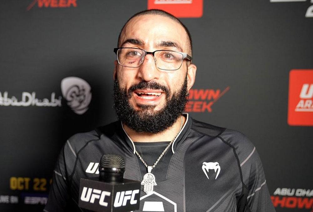 Belal Muhammad utilise l’intelligence artificielle pour répondre à Ian Machado Garry avec ironie