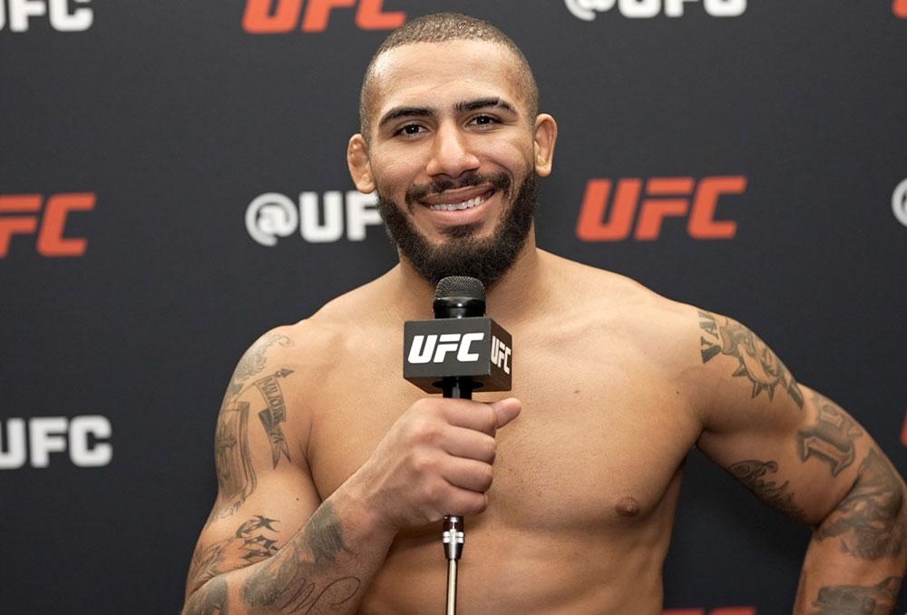Vitor Petrino, le nouveau départ stratégique en poids lourds pour relancer une carrière prometteuse à l'UFC | Nashville