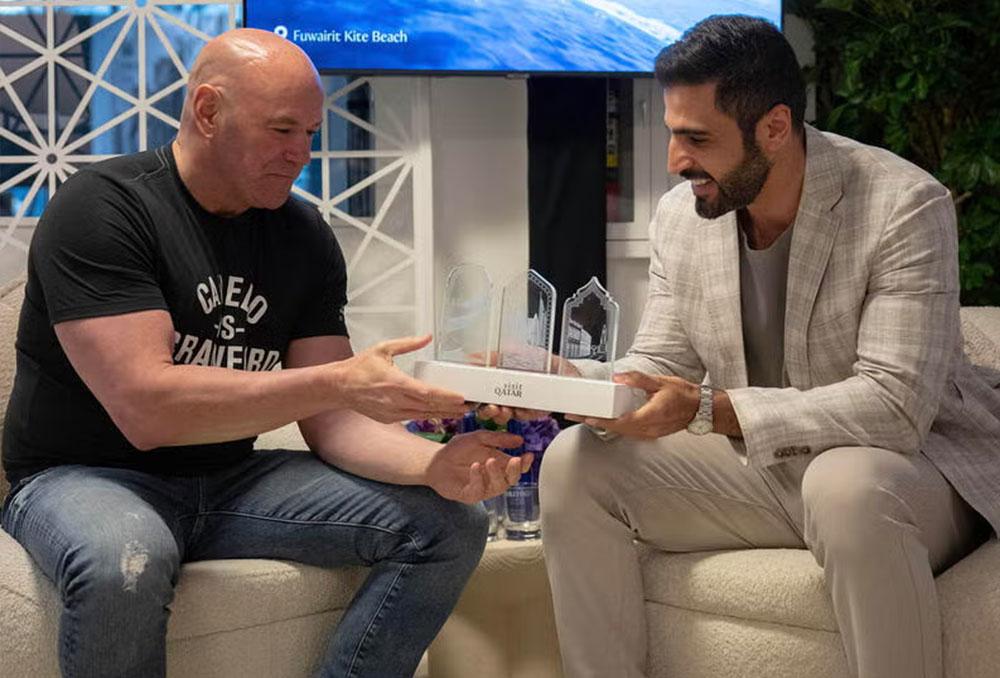 L'UFC débarque pour la toute première fois au Qatar pour une soirée de combats qui s'annonce déjà historique