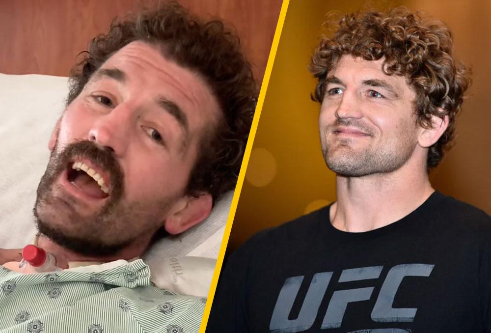 Ben Askren, ancien combattant de l'UFC, donne des nouvelles émouvantes après sa double transplantation pulmonaire