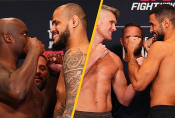 UFC on ESPN 70 - La pesée : résultats, vidéos, faceoffs | Nashville