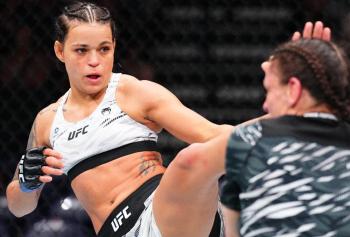Eduarda Moura s'impose par décision unanime face à Lauren Murphy au terme d'un affrontement très disputé à l'UFC Nashville