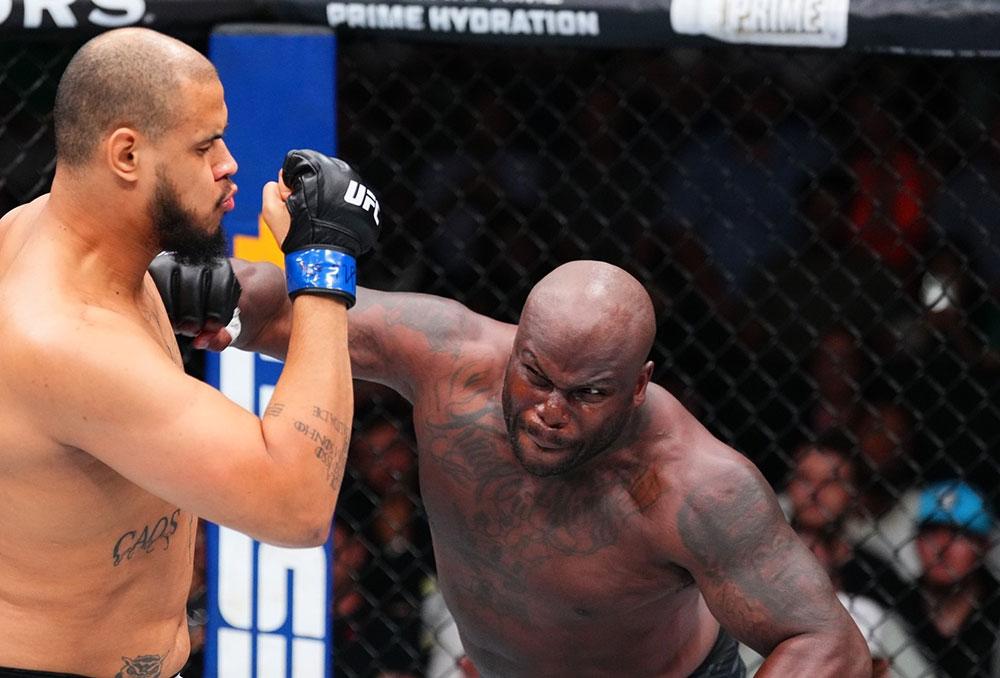 Derrick Lewis vs. Tallison Teixeira | Nashville