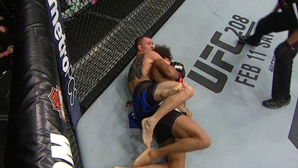 UFC on Fox 23 - Alex Caceres contre Jason Knight