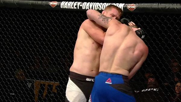 UFC on Fox 23 - Nate Marquardt contre Sam Alvey