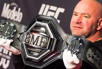 La ceinture BMF : une histoire singulière née d'un défi lancé par Nate Diaz après sa victoire sur Anthony Pettis