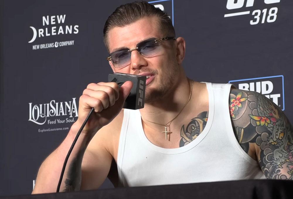 Poussé par la tragédie, Marvin Vettori canalise sa rage : “J'ai hâte de lui faire vraiment, vraiment mal” | UFC 318