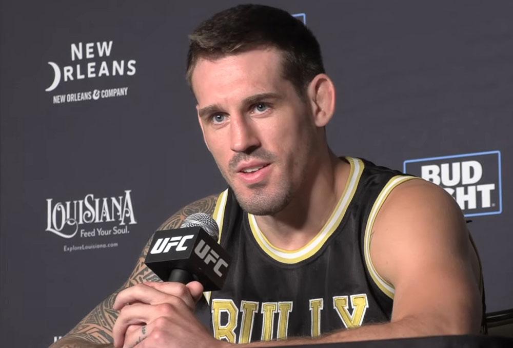 Brendan Allen raconte sa version de l'altercation avec Marvin Vettori avant leur combat très attendu à l'UFC 318 | New Orleans