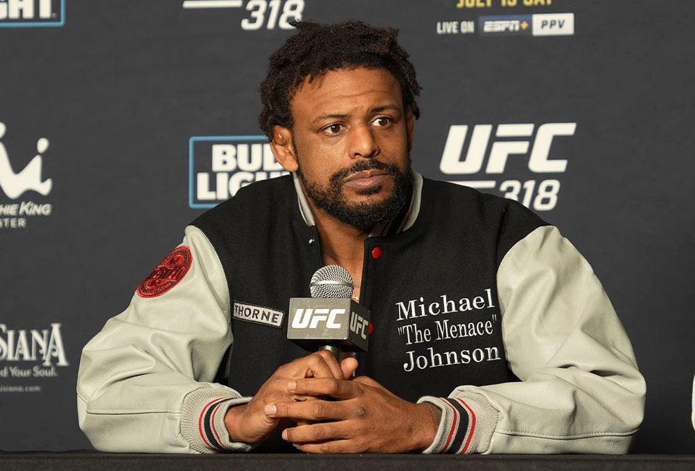 Michael Johnson, vétéran de l'UFC, évoque l'impact du programme antidopage sur l'équilibre des forces dans le sport | UFC 318
