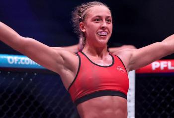 Dakota Ditcheva, le nouveau visage du PFL, est prête à briller lors de l'événement historique en Afrique du Sud | PFL Cape Town