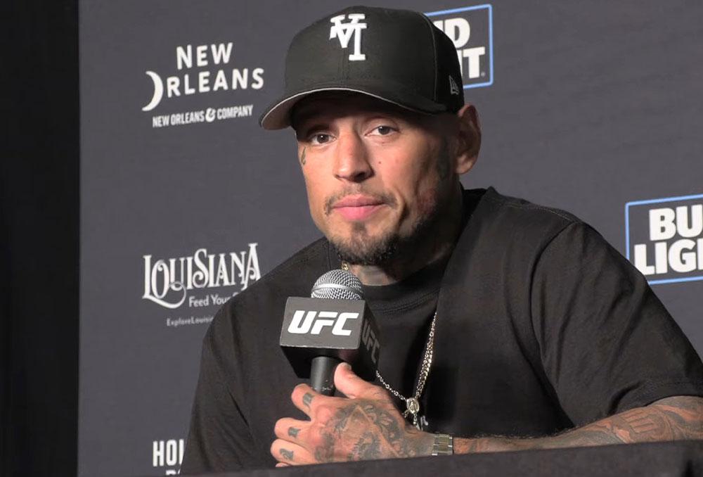 Daniel Rodriguez attend avec impatience son combat contre Kevin Holland à l'UFC 318, qu'il juge nécessaire