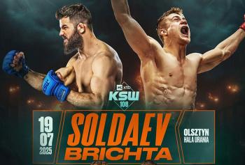 KSW 108 - Soldaev vs. Brichta - La pesée : résultats | Olsztyn