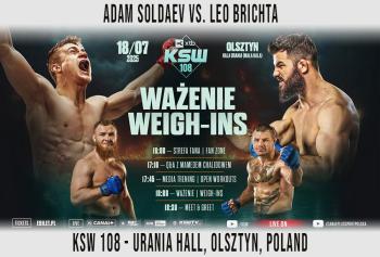 KSW 108 - Pesée cérémoniale | Olsztyn