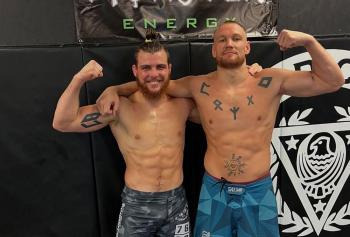 Les conseils fraternels de Robert Valentin à Daniil Donchenko, son “petit frère” de The Ultimate Fighter