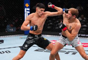 Islam Dulatov annonce son arrivée à l'UFC 318 par un KO foudroyant sur Adam Fugitt dès le premier round | New Orleans