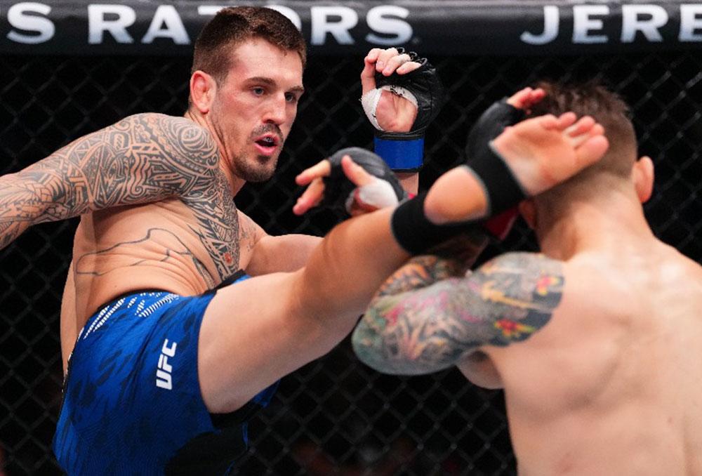 Brendan Allen s'impose de manière dominante face à Marvin Vettori par décision unanime lors de l'UFC 318 | New Orleans