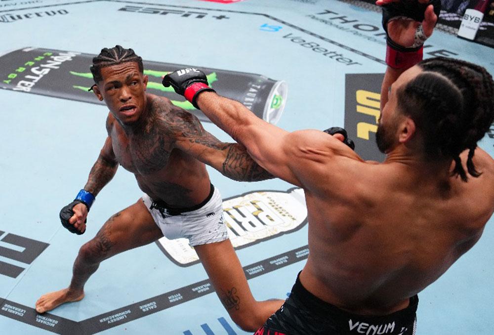 Vinicius Oliveira s'impose face à Kyler Phillips lors de l'UFC 318 et poursuit son ascension | New Orleans