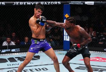 Performance solide de Michael Johnson qui domine Daniel Zellhuber et une troisième victoire consécutive | UFC 318