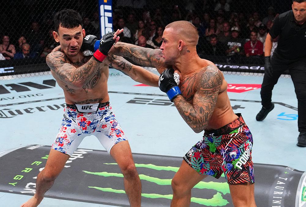 Max Holloway triomphe de Dustin Poirier et conserve son titre BMF au terme d'un combat d'anthologie à l'UFC 318 | New Orleans