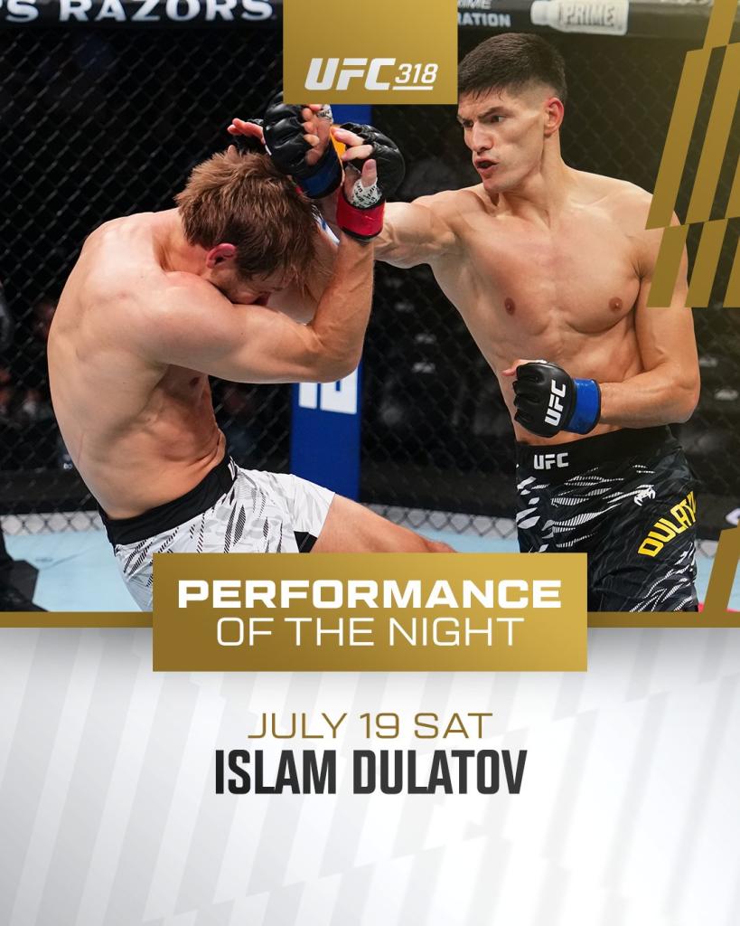UFC 318 - Bonus de la soirée | New Orleans