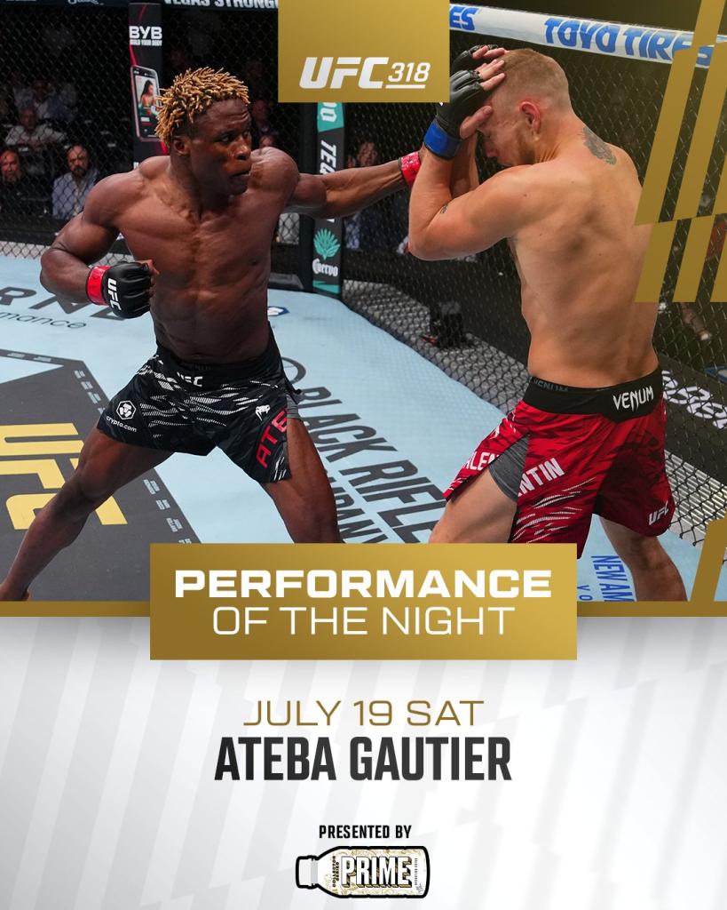 UFC 318 - Bonus de la soirée | New Orleans