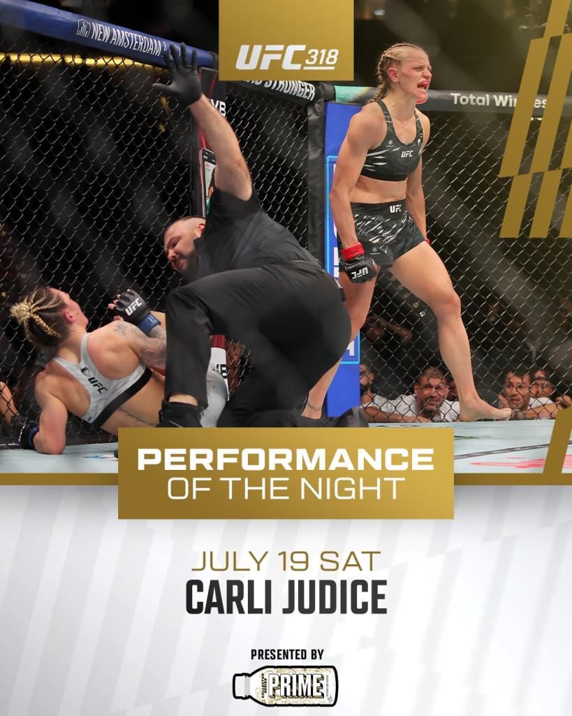 UFC 318 - Bonus de la soirée | New Orleans