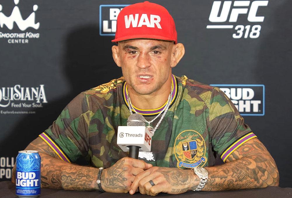 L'héritage de Dustin Poirier : un message d'espoir et d'inspiration pour tous au-delà de sa carrière en MMA | UFC 318