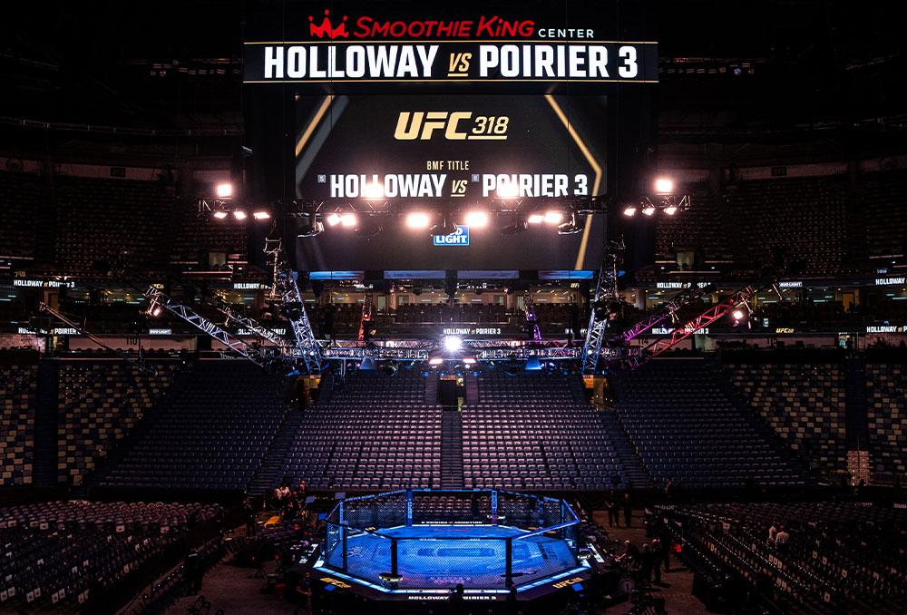 UFC 318 - Les salaires (estimation) | New Orleans