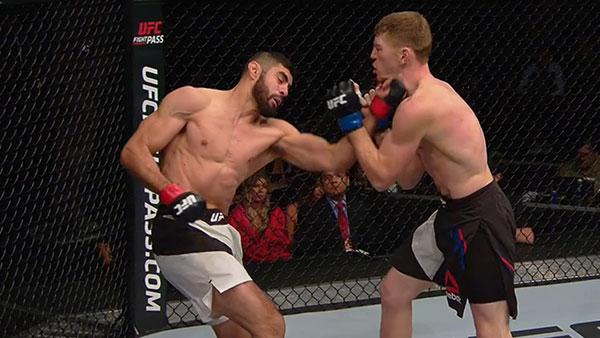 UFC on Fox 23 - Jason Gonzalez contre J.C. Cottrell