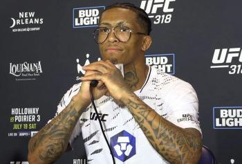 Après sa victoire éclatante, la star de l'UFC Vinicius Oliveira dévoile son nouveau single de rap intitulé “Fenomenal” | UFC 318