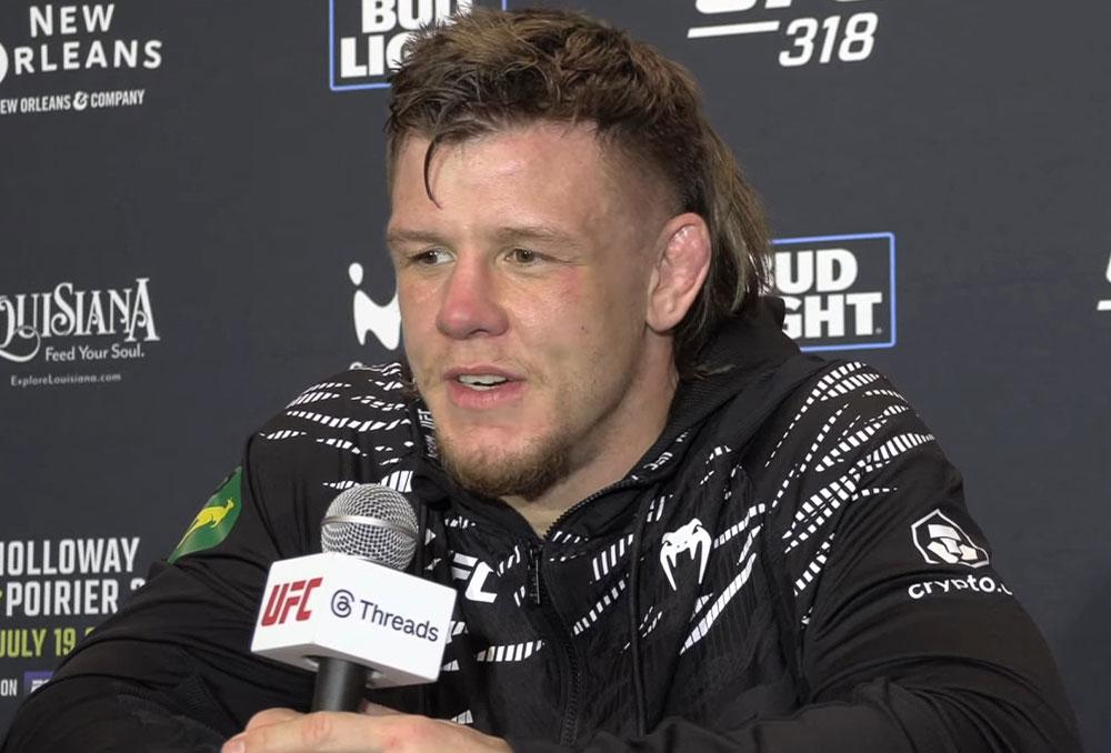 Le retour gagnant de Jimmy Crute : une première victoire depuis 2020 qui relance totalement sa carrière | UFC 318