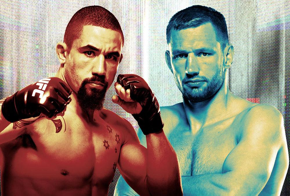 UFC on ABC 9 - Combats annulés / reprogrammés | Abu Dhabi