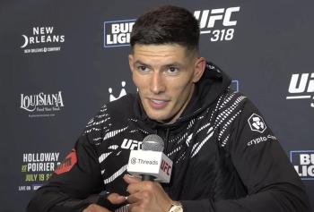 Islam Dulatov, mannequin pour Gucci, choisit l'octogone de l'UFC plutôt que les podiums de mode | UFC 318