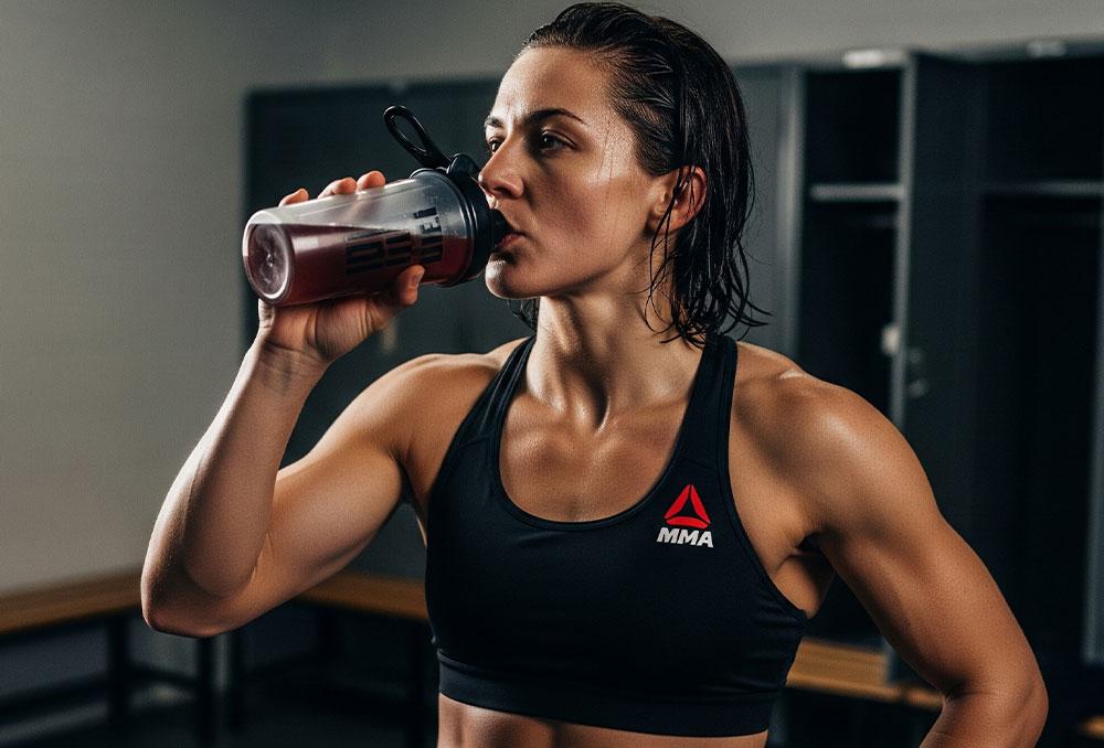 Nutrition de précision : comment les athlètes de l'UFC sculptent un puissant physique et parfaitement affûté