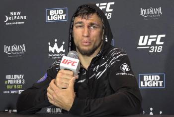 Nikolay Veretennikov, certain de sa victoire à l'UFC 318 malgré une décision partagée qui fait largement débat