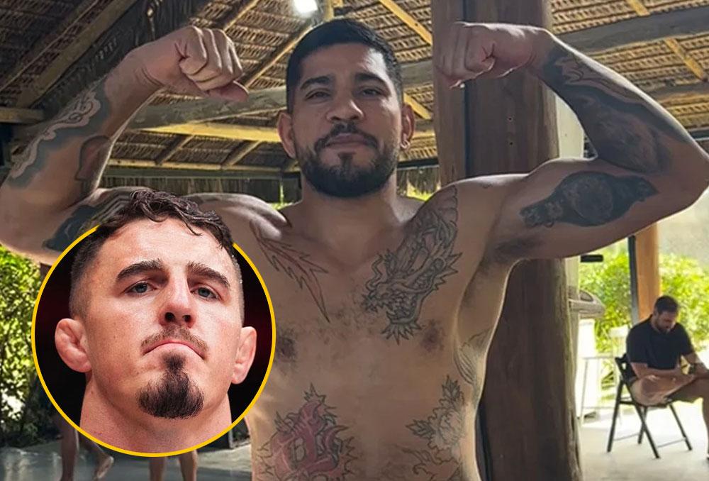 Tom Aspinall commente la prise de poids d'Alex Pereira et un potentiel combat chez les poids lourds de l'UFC