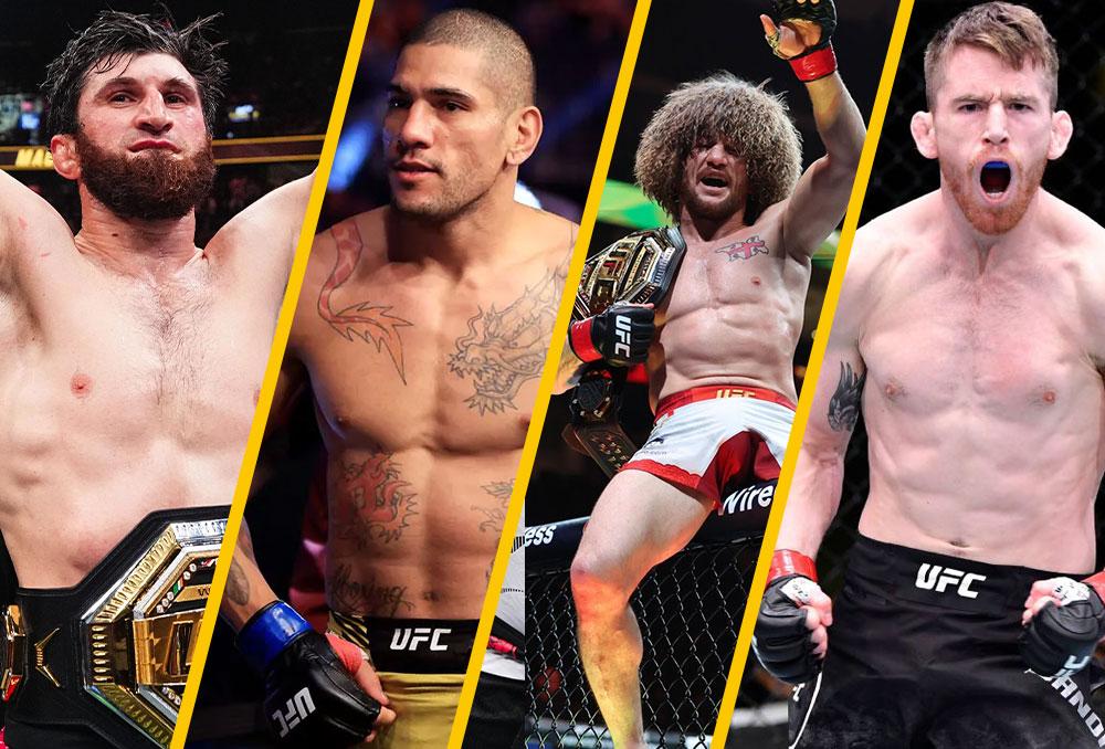 Une soirée avec deux championnats du monde à l'UFC 320 : les ceintures des 205 et 135 livres seront en jeu le 4 octobre