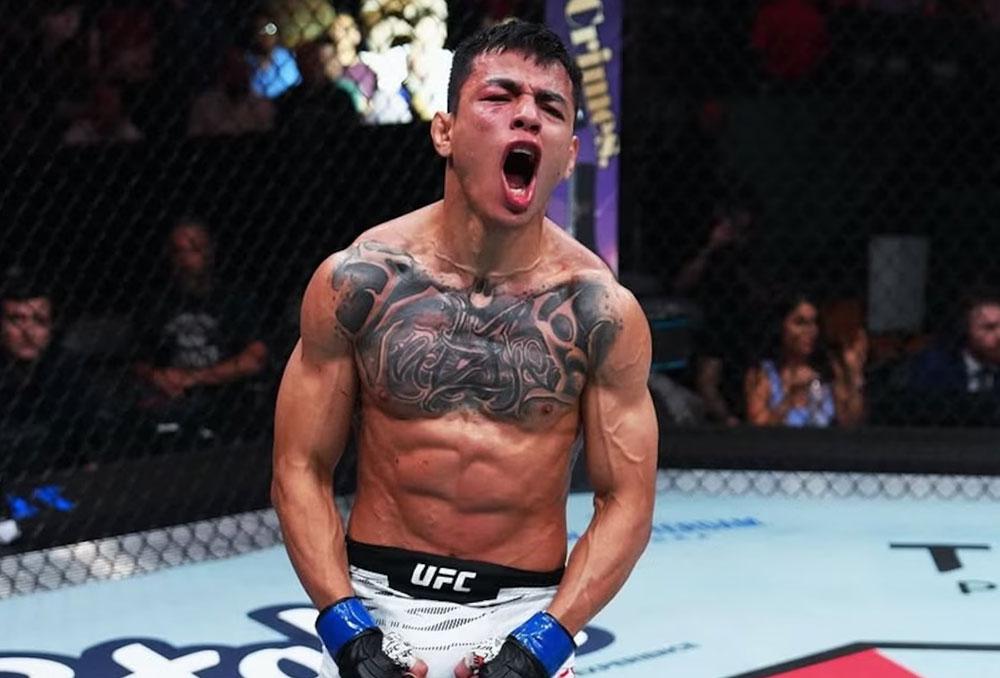 Jose Ochoa : le jeune prodige péruvien face à un défi immense pour intégrer le top 10 des poids mouches de l'UFC | UFC on ABC 9